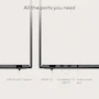 Miniatura de ASUS Zenbook A14 UX3407QA-DS52-CB Portátil 14 Pulgadas WUXGA OLED Procesador Snapdragon X Memoria 16 GB SSD 512 GB Zabriskie Beige