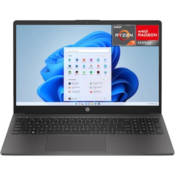 Imagen de referencia para HP 255 G10 Laptop AMD Ryzen 7 7730U 32GB RAM 512GB SSD 15.6-inch Windows 11 Home English Keyboard