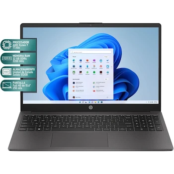 Imagen 2 de HP 255 G10 Laptop AMD Ryzen 7 7730U 32GB RAM 512GB SSD 15.6-inch Windows 11 Home English Keyboard