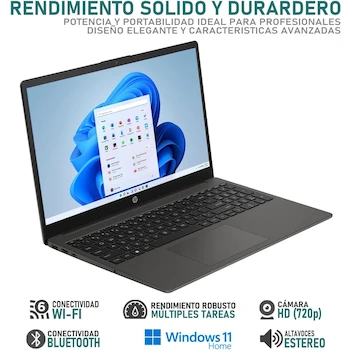 Imagen 3 de HP 255 G10 Laptop AMD Ryzen 7 7730U 32GB RAM 512GB SSD 15.6-inch Windows 11 Home English Keyboard