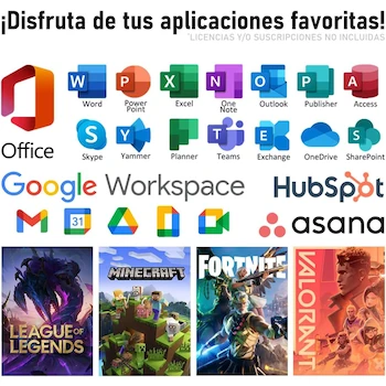 Imagen 5 de HP 255 G10 Laptop AMD Ryzen 7 7730U 32GB RAM 512GB SSD 15.6-inch Windows 11 Home English Keyboard
