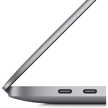 Imagen 3 de Apple MacBook Pro de Finales de 2019 16 Pulgadas Intel Core i7 de 9ª Generación 2.6GHz 32GB RAM 512GB SSD Gris Espacial (Renovado)