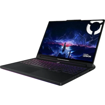 Imagen de referencia para Lenovo Legion Pro 7i Gen 10 16" Gaming Laptop (2025 Model) Eclipse Black Intel Core Ultra 9 275HX NVIDIA GeForce RTX 5080 16GB 64GB RAM 2TB SSD