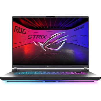 Imagen de referencia para ASUS ROG Strix G16 (2025) Gaming Laptop 16-inch Eclipse Gray Model G615LM-S5128WS with Intel Core Ultra 9 275HX 16GB DDR5 RAM 1TB SSD