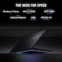 Miniatura de ASUS ROG Strix G16 (2025) Gaming Laptop 16-inch Eclipse Gray Model G615LM-S5128WS with Intel Core Ultra 9 275HX 16GB DDR5 RAM 1TB SSD