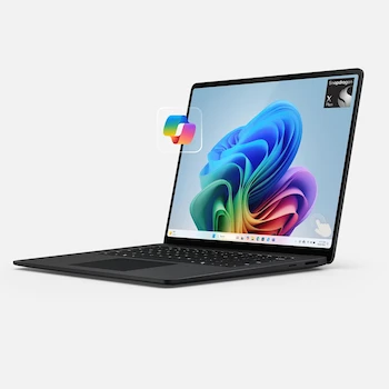 Imagen de referencia para Microsoft Surface Laptop 7 Copilot+ PC Snapdragon X Plus 16GB RAM 512GB SSD Pantalla Táctil 13.8" Negro