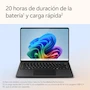 Miniatura de Microsoft Surface Laptop 7 Copilot+ PC Snapdragon X Plus 16GB RAM 512GB SSD Pantalla Táctil 13.8" Negro