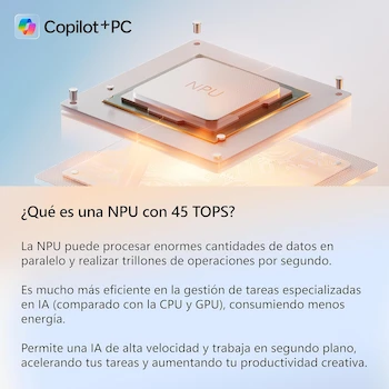 Imagen 4 de Microsoft Surface Laptop 7 Copilot+ PC Snapdragon X Plus 16GB RAM 512GB SSD Pantalla Táctil 13.8" Negro