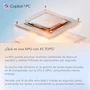 Miniatura de Microsoft Surface Laptop 7 Copilot+ PC Snapdragon X Plus 16GB RAM 512GB SSD Pantalla Táctil 13.8" Negro