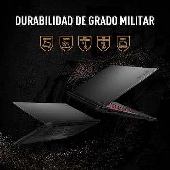 Imagen 3 de Laptop ASUS TUF Gaming A16 2025 AMD Ryzen 7 AI 260 16GB RAM 1TB SSD NVIDIA GeForce RTX 5060 16" Mecha Gray