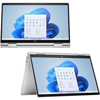 Imagen 4 de HP Envy x360 2-in-1 Laptop 14-es0013dx 14" FHD Touchscreen Intel Core i5-1335U 8GB RAM 512GB SSD Natural Silver