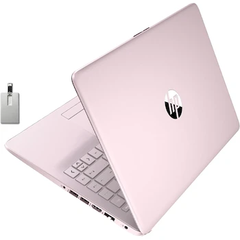 Imagen de referencia para HP Laptop Premium Stream 14" Intel Celeron N4120 16 GB RAM 64 GB eMMC Win 11s Rosa con 1 Año Office 365