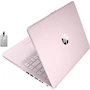 Miniatura de HP Laptop Premium Stream 14" Intel Celeron N4120 16 GB RAM 64 GB eMMC Win 11s Rosa con 1 Año Office 365