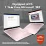 Miniatura de HP Laptop Premium Stream 14" Intel Celeron N4120 16 GB RAM 64 GB eMMC Win 11s Rosa con 1 Año Office 365