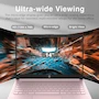Miniatura de HP Laptop Premium Stream 14" Intel Celeron N4120 16 GB RAM 64 GB eMMC Win 11s Rosa con 1 Año Office 365