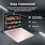 Miniatura de HP Laptop Premium Stream 14" Intel Celeron N4120 16 GB RAM 64 GB eMMC Win 11s Rosa con 1 Año Office 365