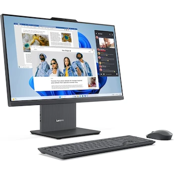 Imagen 2 de Lenovo IdeaCentre All-in-One 24IRH9 Intel Core i3-1315U 8GB RAM 512GB SSD 23.8" FHD Touchscreen Windows 11 Home Spanish Keyboard