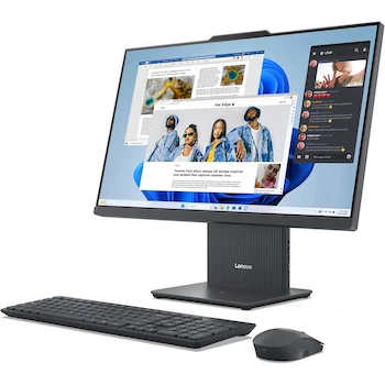 Imagen 3 de Lenovo IdeaCentre All-in-One 24IRH9 Intel Core i3-1315U 8GB RAM 512GB SSD 23.8" FHD Touchscreen Windows 11 Home Spanish Keyboard
