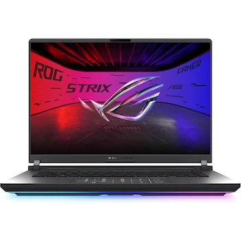 Imagen de referencia para ASUS ROG Strix G16 (2025) Gaming Laptop 16-inch 2.5K Display Intel Core Ultra 9 275HX NVIDIA GeForce RTX 5070 Ti 32GB DDR5 RAM SSD
