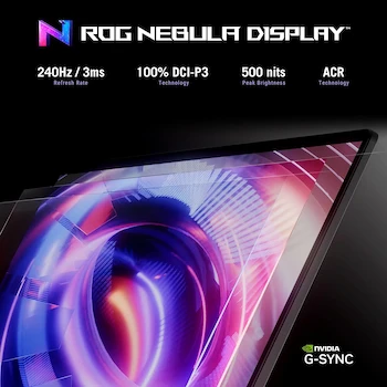 Imagen 3 de ASUS ROG Strix G16 (2025) Gaming Laptop 16-inch 2.5K Display Intel Core Ultra 9 275HX NVIDIA GeForce RTX 5070 Ti 32GB DDR5 RAM SSD