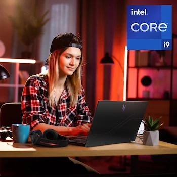 Imagen 2 de Acer Nitro V ANV15-51 Gaming Laptop Intel Core i9-13900H NVIDIA GeForce RTX 4060 15.6-inch FHD IPS Display 16GB DDR5 RAM 1TB PCIe Gen 4 SSD Wi-Fi 6 Black
