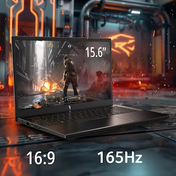Imagen 4 de Acer Nitro V ANV15-51 Gaming Laptop Intel Core i9-13900H NVIDIA GeForce RTX 4060 15.6-inch FHD IPS Display 16GB DDR5 RAM 1TB PCIe Gen 4 SSD Wi-Fi 6 Black