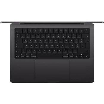 Imagen 2 de Apple MacBook Pro (2025) con Chip M5, Pantalla Liquid Retina XDR de 14.2 Pulgadas, 24 GB de Memoria Unificada, Almacenamiento SSD de 1TB, Negro Espacial