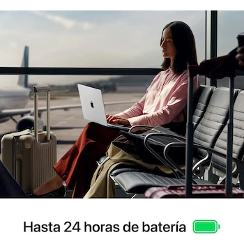 Imagen 3 de Apple MacBook Pro (2025) con Chip M5, Pantalla Liquid Retina XDR de 14.2 Pulgadas, 24 GB de Memoria Unificada, Almacenamiento SSD de 1TB, Negro Espacial