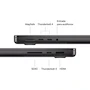 Miniatura de Apple MacBook Pro (2025) con Chip M5, Pantalla Liquid Retina XDR de 14.2 Pulgadas, 24 GB de Memoria Unificada, Almacenamiento SSD de 1TB, Negro Espacial