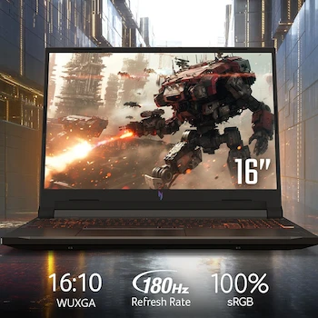 Imagen 4 de Acer Nitro V Gaming Laptop Intel Core Ultra 9 270H NVIDIA GeForce RTX 5070 16" WUXGA IPS Display 32GB DDR5 RAM 1TB Gen 4 SSD Wi-Fi 6 Backlit Keyboard