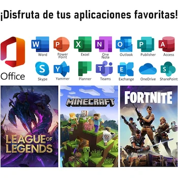 Imagen 5 de Laptop Dell Inspiron 3535 Plata 15.6" Full HD AMD Ryzen 5 7520U 8GB RAM 512GB SSD Windows 11 Home 64-bit Español