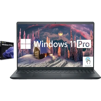 Imagen alusiva al producto Dell Inspiron 3520 Laptop con Pantalla Táctil de 15.6 Pulgadas Intel Core i5-1155G7 32GB RAM 1TB SSD Windows 11 Pro Color Carbon Black