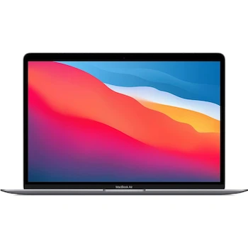 Imagen de referencia para Apple MacBook Air 2020 13.3 pulgadas Chip Apple M1 8GB RAM 128GB SSD Gris Espacial Reacondicionada