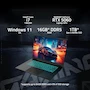 Miniatura de GIGABYTE A16 CVHI3US894SH Gaming Laptop - Intel i7-13620H, NVIDIA GeForce RTX 5060, 16GB DDR5 RAM, 1TB SSD, Windows 11 Home