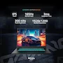 Miniatura de GIGABYTE A16 CVHI3US894SH Gaming Laptop - Intel i7-13620H, NVIDIA GeForce RTX 5060, 16GB DDR5 RAM, 1TB SSD, Windows 11 Home