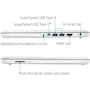 Miniatura de HP Laptop 14-inch HD Intel Quad-Core N4120 16GB DDR4 RAM 64GB eMMC Windows 11 with 1-Year Office 365