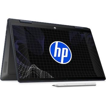 Imagen de referencia para HP Pavilion x360 14-ek1011la Laptop Intel Core i5 8 GB RAM 512 GB SSD 14" FHD Táctil Windows 11 Home Teclado en Español Garantía México Azul