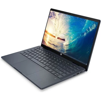 Imagen 3 de HP Pavilion x360 14-ek1011la Laptop Intel Core i5 8 GB RAM 512 GB SSD 14" FHD Táctil Windows 11 Home Teclado en Español Garantía México Azul