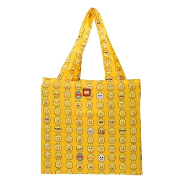 Imagen de referencia para Lego Bolso Tote Amarillo con Caras para Niño Modelo 43972556