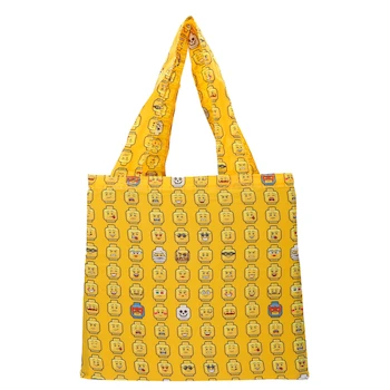 Imagen 2 de Lego Bolso Tote Amarillo con Caras para Niño Modelo 43972556