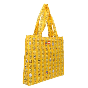Imagen 3 de Lego Bolso Tote Amarillo con Caras para Niño Modelo 43972556