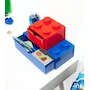 Miniatura de LEGO Contenedor de Escritorio Rojo Modelo 43159510