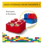 Miniatura de LEGO Contenedor de Escritorio Rojo Modelo 43159510
