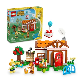 Imagen de referencia para Set de Construcción LEGO Animal Crossing La Visita de Canela Modelo 77049