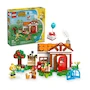 Miniatura de Set de Construcción LEGO Animal Crossing La Visita de Canela Modelo 77049