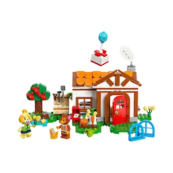 Imagen 2 de Set de Construcción LEGO Animal Crossing La Visita de Canela Modelo 77049