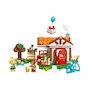 Miniatura de Set de Construcción LEGO Animal Crossing La Visita de Canela Modelo 77049