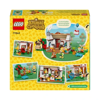 Imagen 3 de Set de Construcción LEGO Animal Crossing La Visita de Canela Modelo 77049