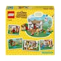 Miniatura de Set de Construcción LEGO Animal Crossing La Visita de Canela Modelo 77049