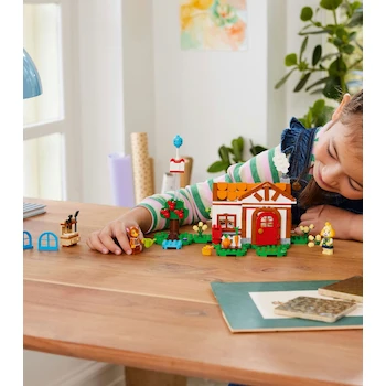 Imagen 4 de Set de Construcción LEGO Animal Crossing La Visita de Canela Modelo 77049
